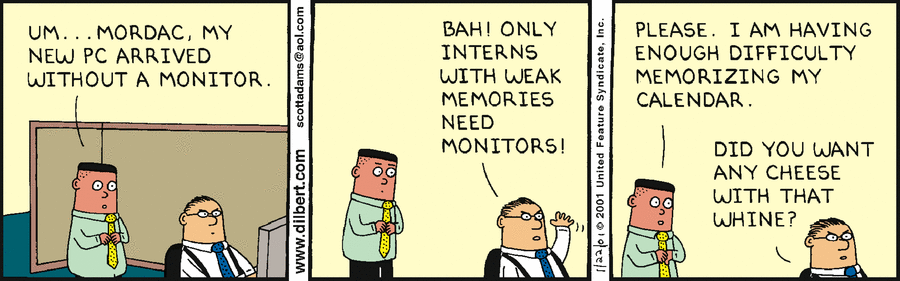Dilbert Cartoon